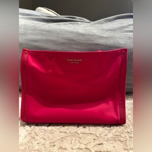 Nylon purse needing a good home.